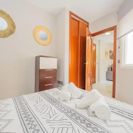 Апарт-отель Cubo'S Apartamento Medina 3B Фуэнхирола